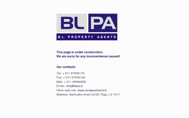 B.L. Property Agents, SIA