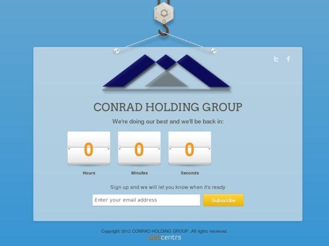 Conrad Holding Group, SIA